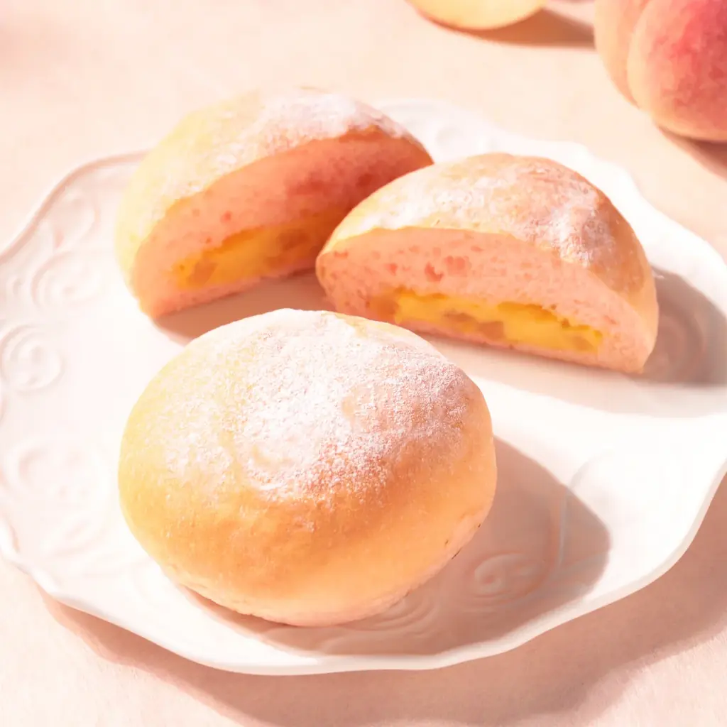 フランス・ブルターニュ発祥の3代続くブーランジュリー ル ビアンにて7月1日（火）から「桃フェア」を開催いたします。 画像 4