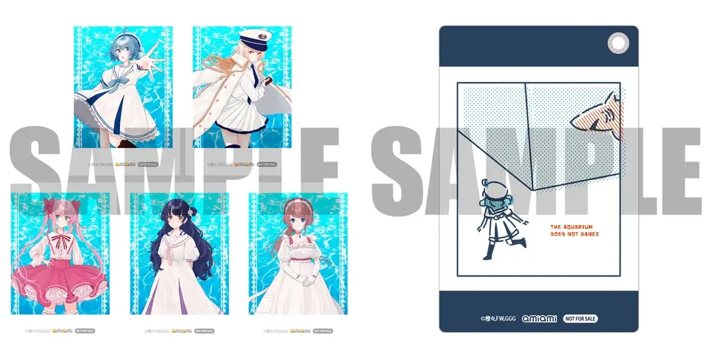 Nintendo Switch™/Steam®版「アクアリウムは踊らない」本日より予約受付開始！さらに、パッケージ版法人特典の詳細が公開！！ 画像 12