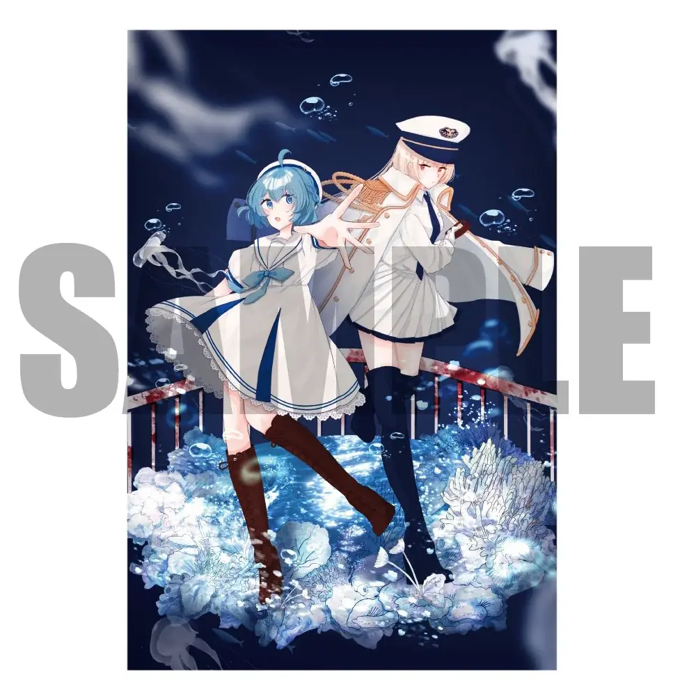 Nintendo Switch™/Steam®版「アクアリウムは踊らない」本日より予約受付開始！さらに、パッケージ版法人特典の詳細が公開！！ 画像 19