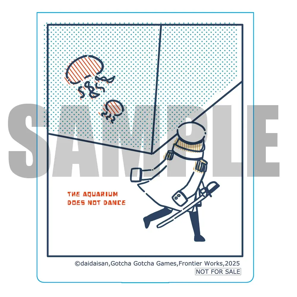 Nintendo Switch™/Steam®版「アクアリウムは踊らない」本日より予約受付開始！さらに、パッケージ版法人特典の詳細が公開！！ 画像 25