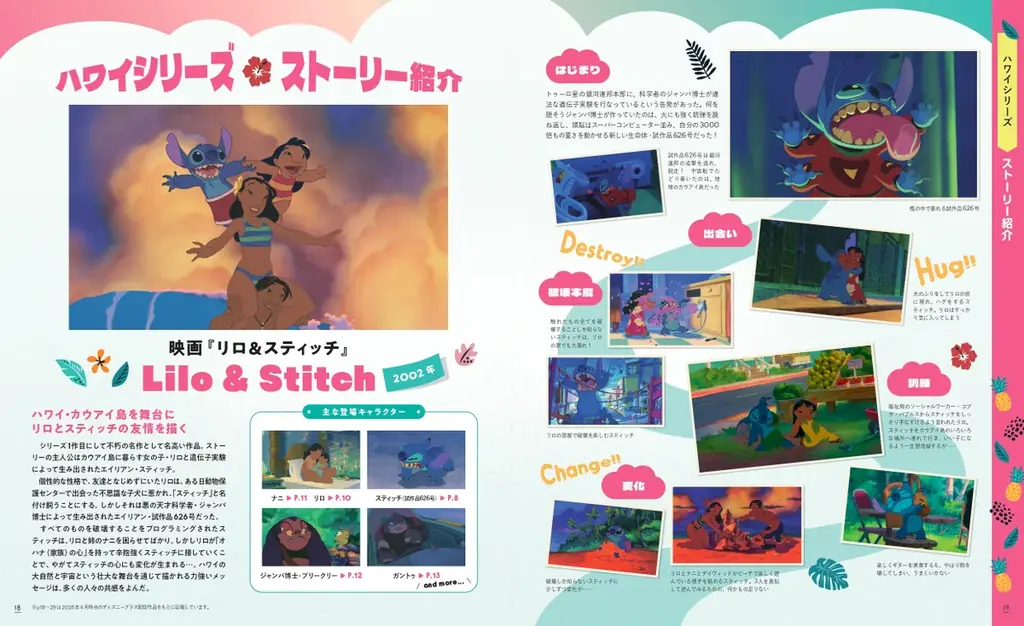 ★祝重版キャンペーン開催★『るるぶスティッチ』本日6月26日（スティッチの日）発売！ 画像 4