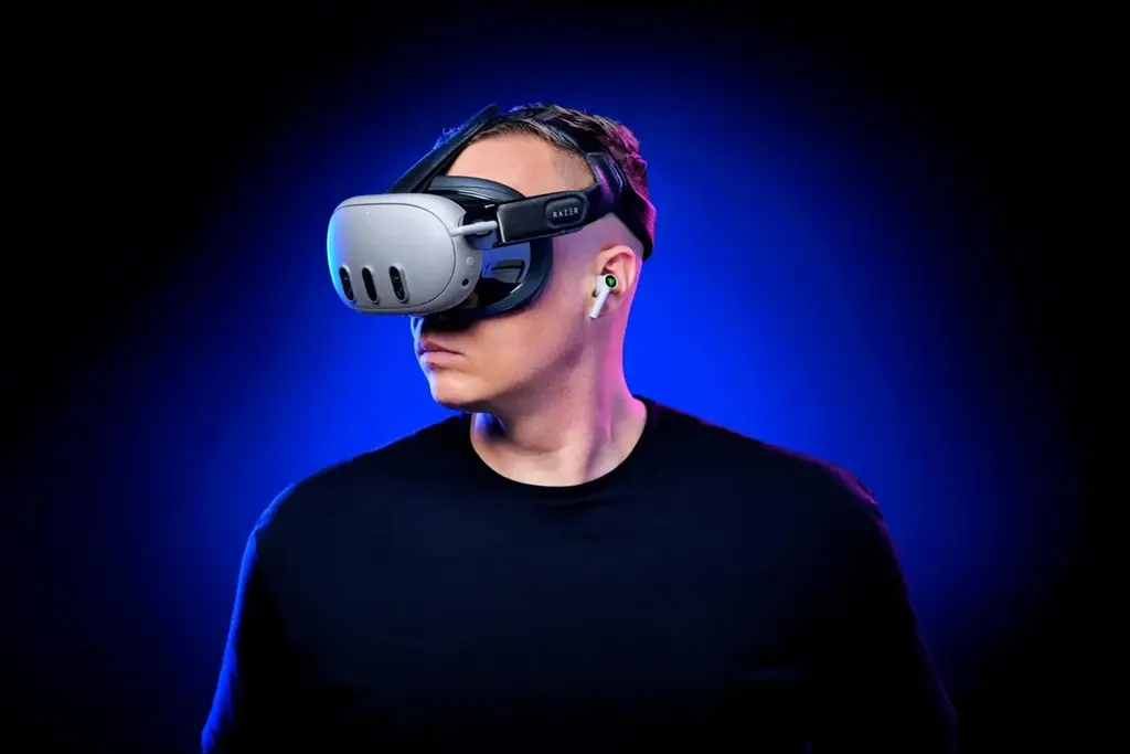 【Razer】VR体験をさらなる高みへ　Meta Quest 3向け新アクセサリーを発表　2025年6月26日より予約開始 画像 1