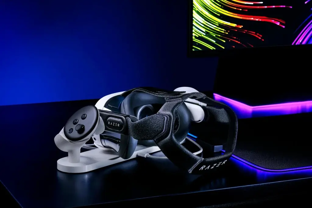 【Razer】VR体験をさらなる高みへ　Meta Quest 3向け新アクセサリーを発表　2025年6月26日より予約開始 画像 2