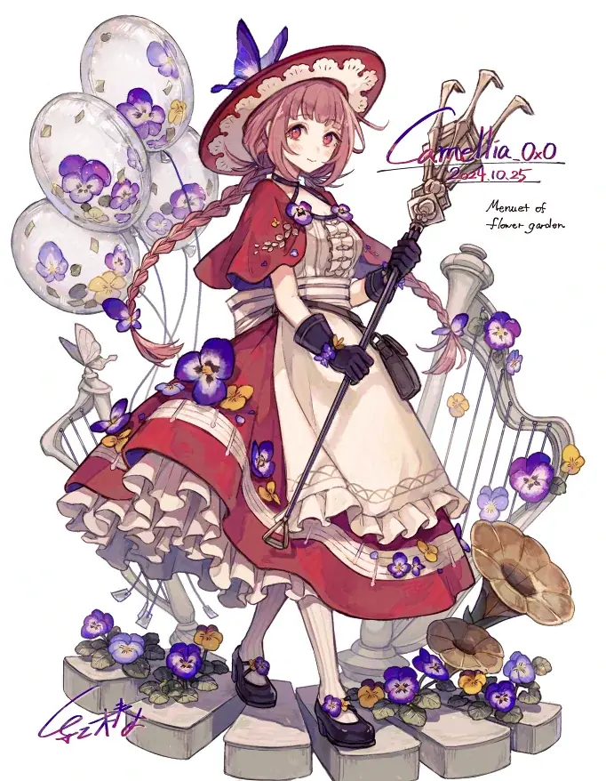 【予約受付中】7月6日（日）開催！イラストレーター 紅木春さんによるイラストメイキング講座 画像 4