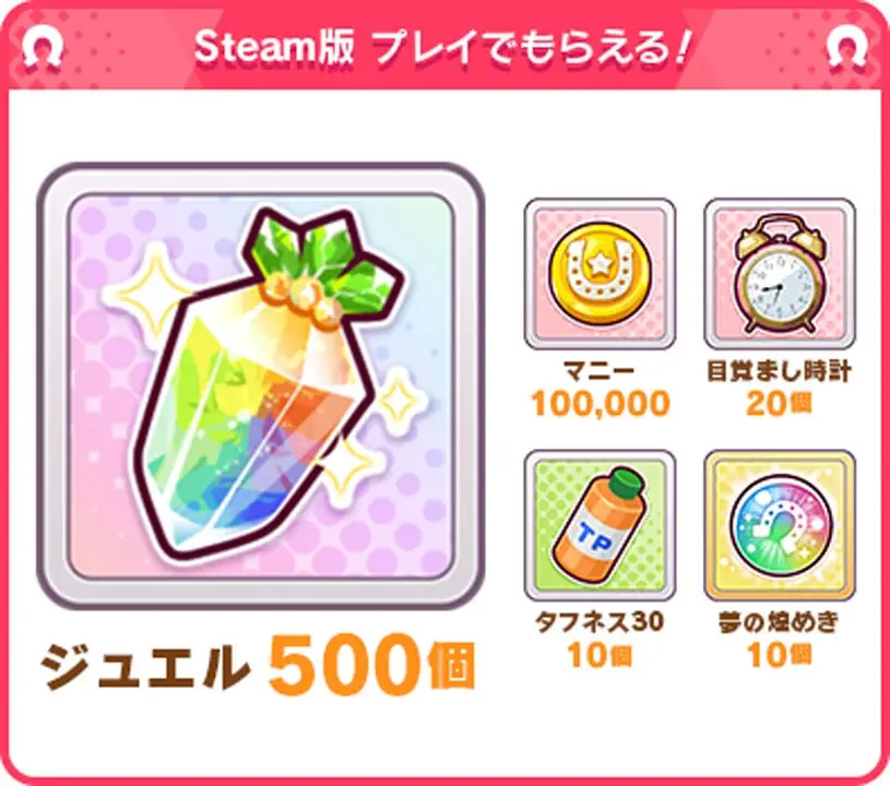 ゲーム『ウマ娘 プリティーダービー』Steam版が本日6月26日（木）に正式サービス開始！アイテムが貰える応援キャンペーンも開催 画像 5