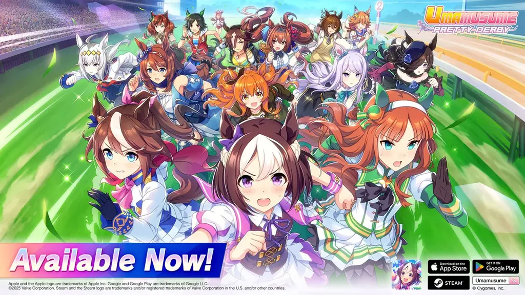 ゲーム『ウマ娘 プリティーダービー』Steam版が本日6月26日（木）に正式サービス開始！アイテムが貰える応援キャンペーンも開催 画像 6