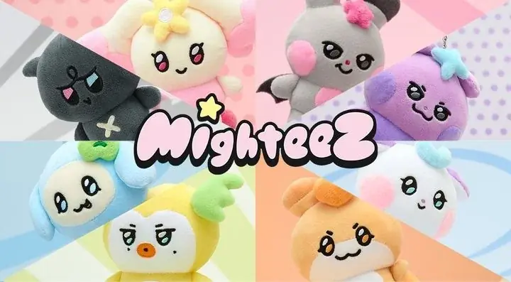 ATEEZ×LINE FRIENDS新キャラ「MIGHTEEZ」6/26発売開始