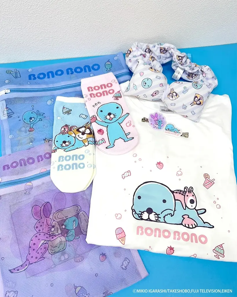 TVアニメも絶賛放送中『ぼのぼの』とのコラボレーション雑貨がサンキューマートに新登場！全品390円（税込429円）で7月下旬より発売予定 画像 4