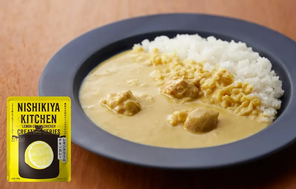 累計販売数200万食*突破！レモンクリームチキンカレー10周年を記念しニシキヤキッチンとお客様の投票で選んだ“新商品”が今年だけの数量限定発売！ 画像 2