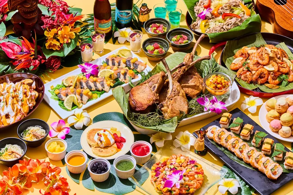 【ホテルメトロポリタン】LOVE HAWAIIビュッフェ「LINE公式アカウント友だち追加キャンペーン」を実施 画像 2