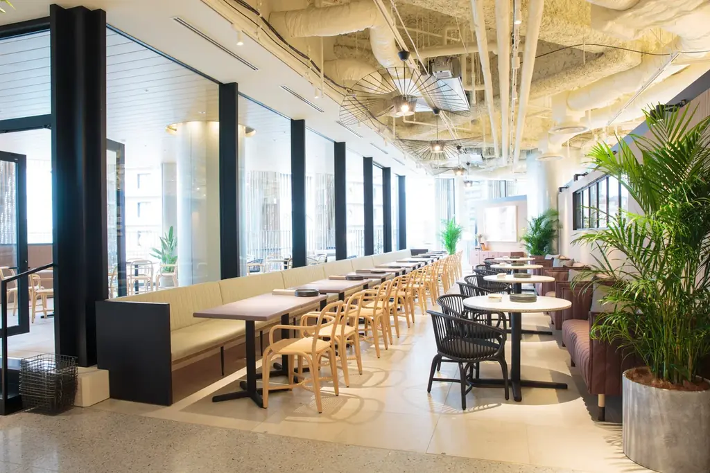 2色の団子と自家製ヴィーガンソフトを一度に楽しめる、お得なヘルシースイーツセットが新登場！コスメキッチン アダプテーションがセレクトした日本茶とともに楽しむ特別な和スイーツ体験を＜梅田限定＞ 画像 4