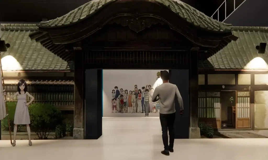 「劇場公開15周年記念 サマーウォーズ展」にて、映画の世界に入り込んだような体験・空間を創出 画像 2