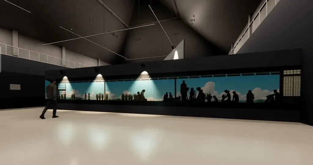 「劇場公開15周年記念 サマーウォーズ展」にて、映画の世界に入り込んだような体験・空間を創出 画像 3