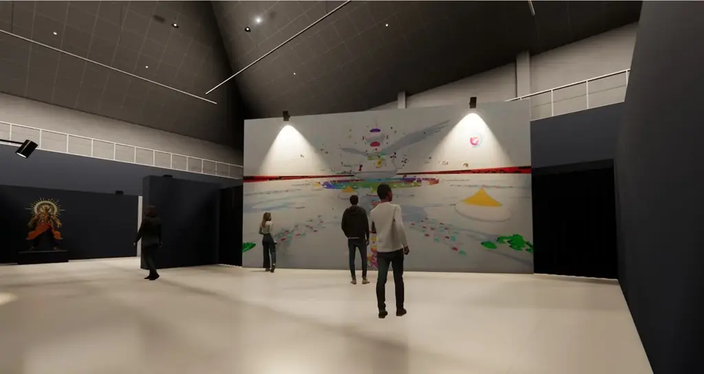 「劇場公開15周年記念 サマーウォーズ展」にて、映画の世界に入り込んだような体験・空間を創出 画像 4