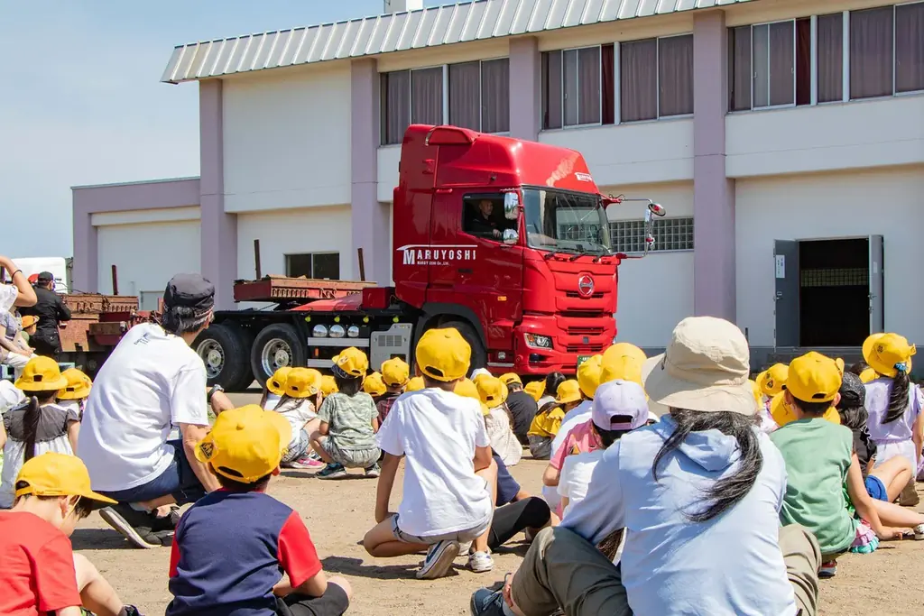 【はたらくクルマ イベント】北広島市の運送５社、小学校でキャリア教育イベントを7/19に開催 画像 1