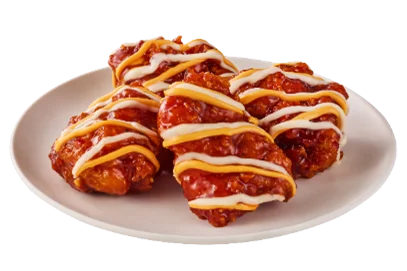 韓国で大人気のチキンが日本仕様に！マムズタッチより「旨辛チーズヤンニョムチキン」を新発売！ 画像 3