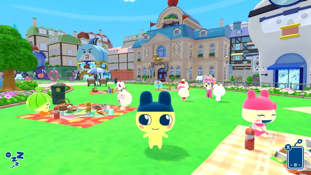 「たまごっちのプチプチおみせっち」シリーズ最新作「たまごっちのプチプチおみせっち おまちど~さま!」Nintendo Switch™、Nintendo Switch™ 2 Edition本日発売! 画像 4