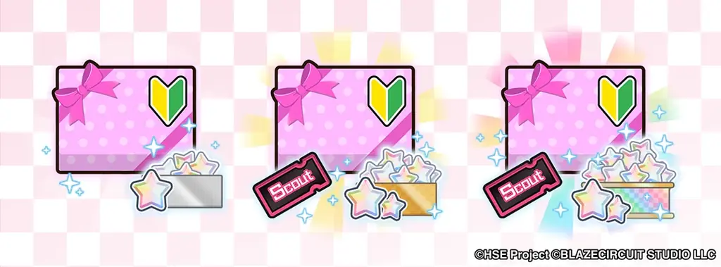 ハイパズ(HIGHSPEED Étoile パズルレーシング!)6月25日(水)より期間限定スカウト【純白のエトワール】九頭竜 明莉&ハイスコアランキングイベント「ウェディングパレード」を開催! 画像 3