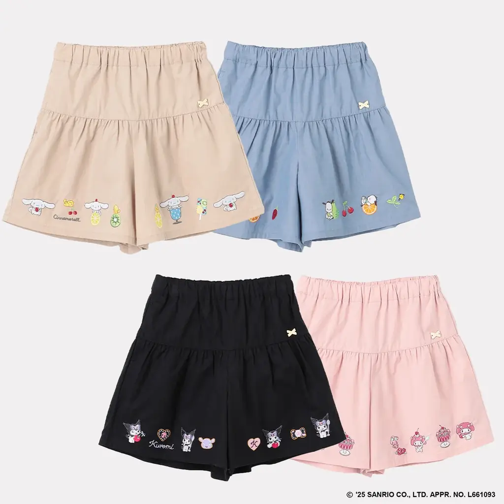 『anyFAM』がサンリオキャラクターズとコラボレーション なでると絵柄が変わるミラクルスパンコールTシャツなどを7/3（木）発売 画像 4