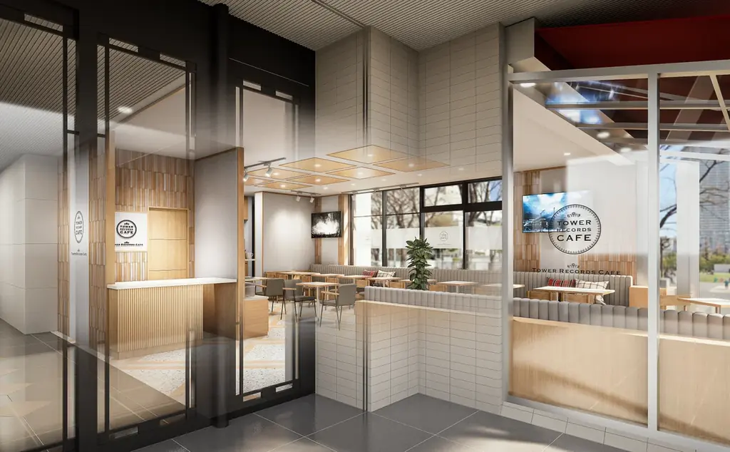 タワーレコードのコラボレーションカフェ新店TOWER RECORDS CAFE池袋店8/30オープン 画像 1