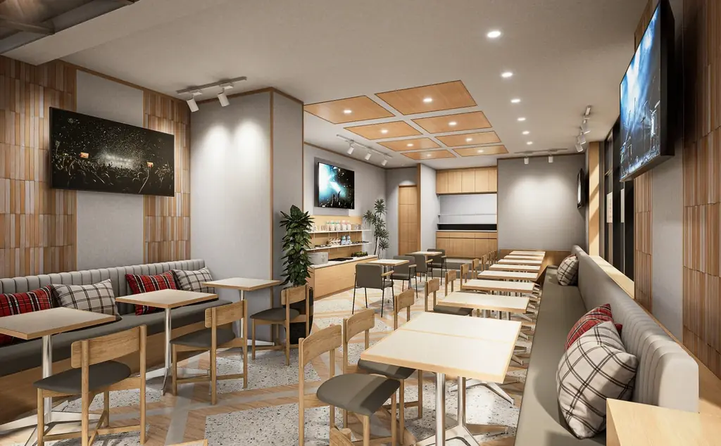 タワーレコードのコラボレーションカフェ新店TOWER RECORDS CAFE池袋店8/30オープン 画像 2