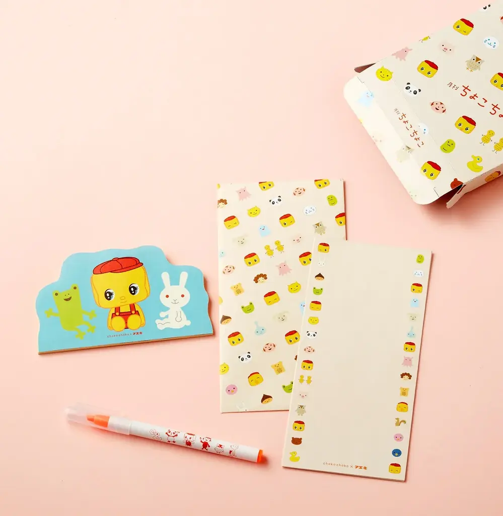 不易糊工業の人気キャラクター「フエキくん」とベルメゾンの定期お届けサービス「月刊ちょこちょこ」が初のコラボレーション！レターセット、メモ、マーカーの3点セットを6月27日（金）から発売 画像 13