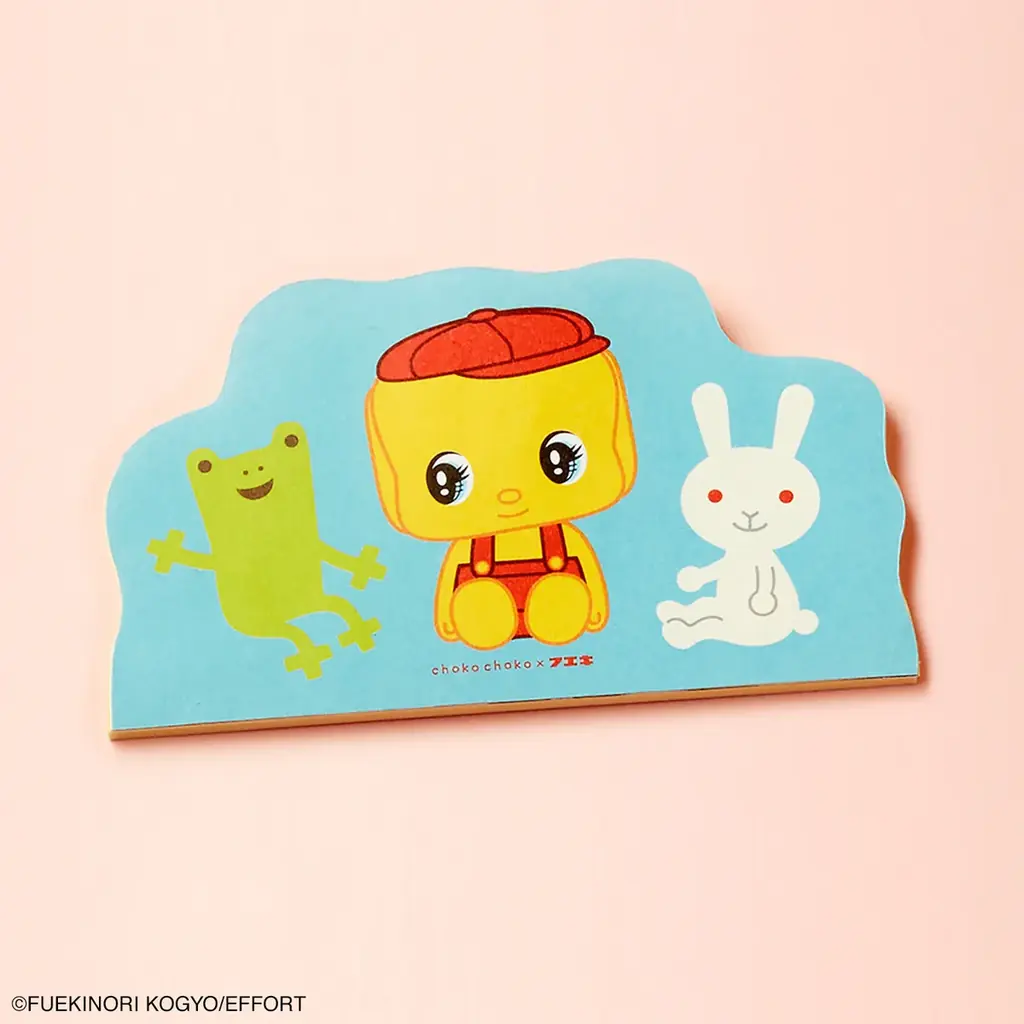 不易糊工業の人気キャラクター「フエキくん」とベルメゾンの定期お届けサービス「月刊ちょこちょこ」が初のコラボレーション！レターセット、メモ、マーカーの3点セットを6月27日（金）から発売 画像 3