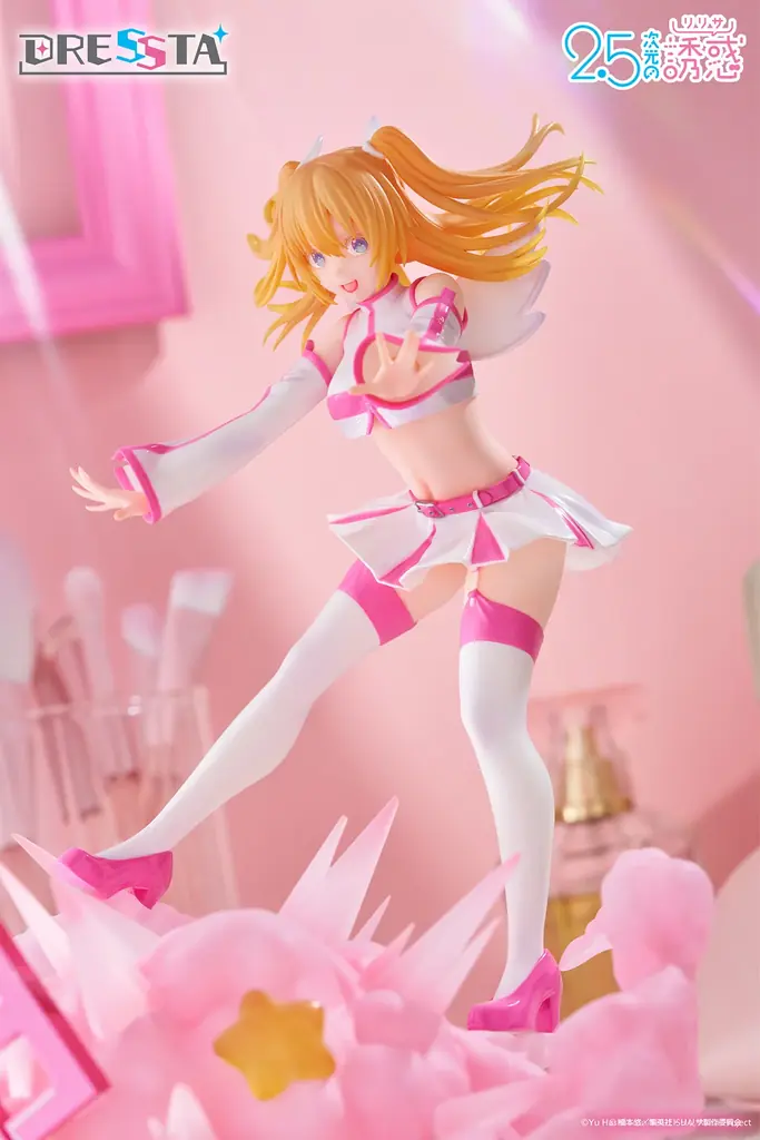 タイトー発のフィギュアブランドDRESSTAの新商品！TVアニメ『2.5次元の誘惑』からリリエルとノキエルのフィギュアが登場！ 画像 3
