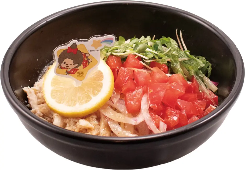 7月4日からコラボカフェ「Monchhichi Happy Summer Cafe」開催 画像 3