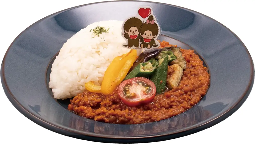 7月4日からコラボカフェ「Monchhichi Happy Summer Cafe」開催 画像 5