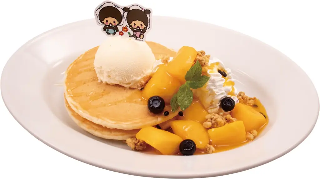 7月4日からコラボカフェ「Monchhichi Happy Summer Cafe」開催 画像 6
