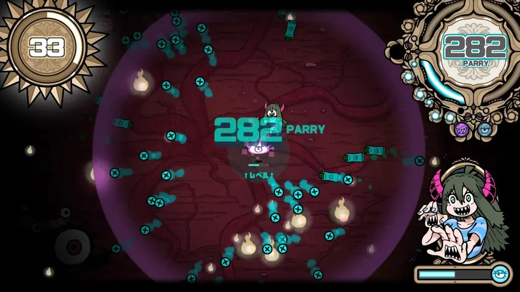 トラウマをぶっ飛ばすパリィ＆バディアクション『パーリィナイトメア』新要素と共にNintendo Switch™版配信開始！！ 画像 10