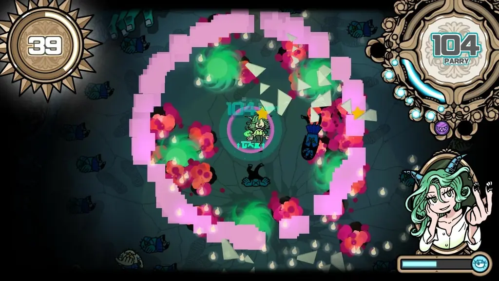 トラウマをぶっ飛ばすパリィ＆バディアクション『パーリィナイトメア』新要素と共にNintendo Switch™版配信開始！！ 画像 12