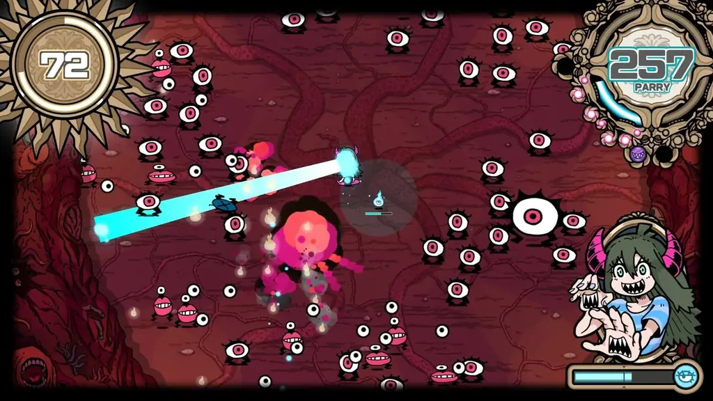 トラウマをぶっ飛ばすパリィ＆バディアクション『パーリィナイトメア』新要素と共にNintendo Switch™版配信開始！！ 画像 5