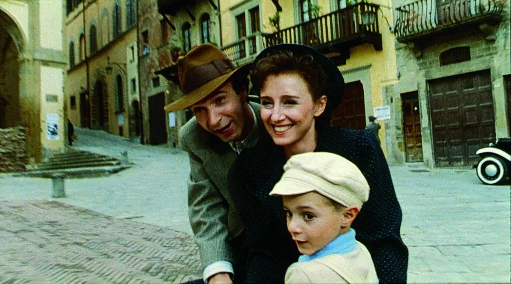 【予告編解禁&追加劇場のお知らせ】90年代の名作『ライフ・イズ・ビューティフル』8月15日より、全国リバイバル上映 画像 1