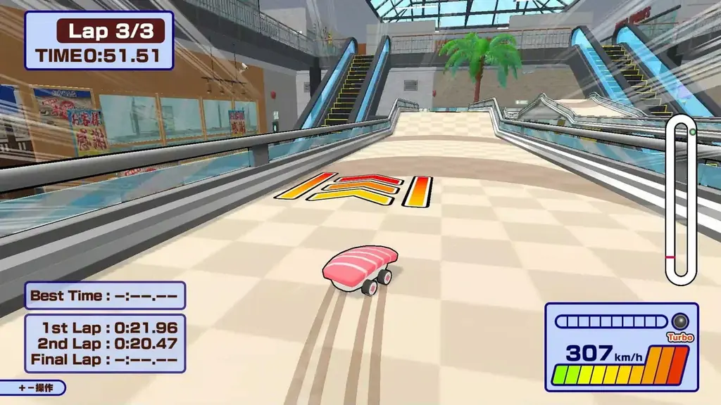 グルメレースの頂上決戦！『SUSHI vs BURGER レース』ついに発売！ 画像 4