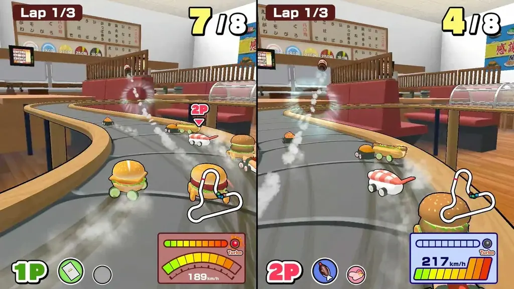 グルメレースの頂上決戦！『SUSHI vs BURGER レース』ついに発売！ 画像 5