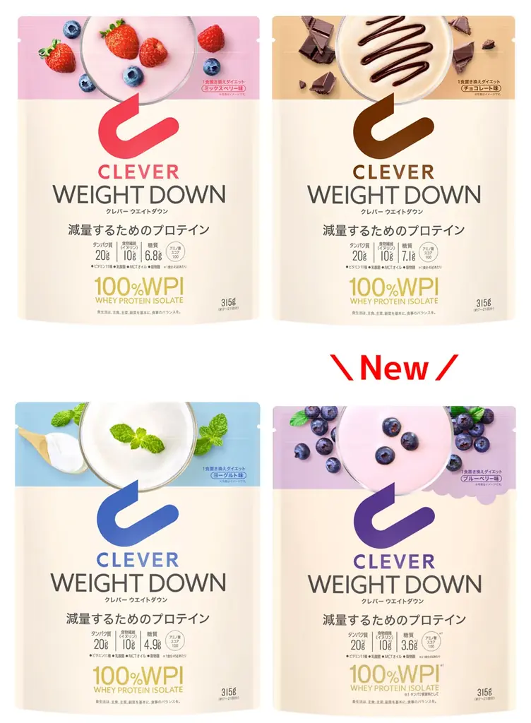 WPIを100％使用した『CLEVER(クレバー)』から新登場！「クレバー クリアホエイ(プロテイン) クエン酸ビタミンCプラス」 画像 10