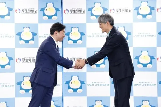 スマート・ライフ・プロジェクトの「睡眠応援大使」に『Pokémon Sleep』のナイトキャップをかぶったピカチュウ・カビゴンが就任！ 画像 2