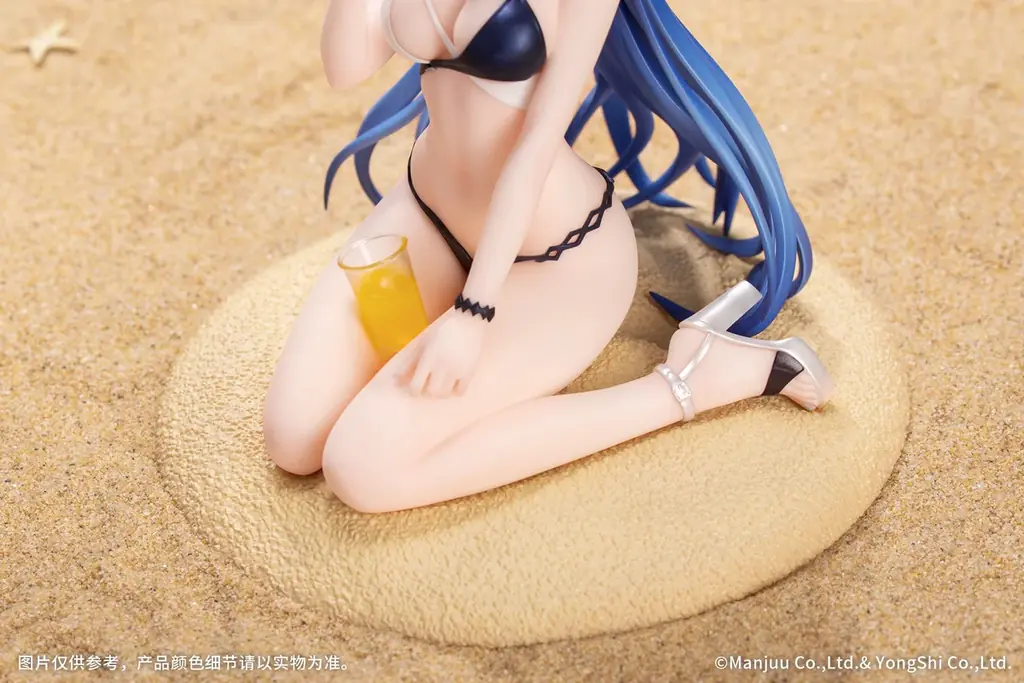 『アズールレーン』より、ヘレナの着せ替え「光輝のトライアングルウェーブ」がGift+シリーズの1/8スケールフィギュアで登場！ 画像 4