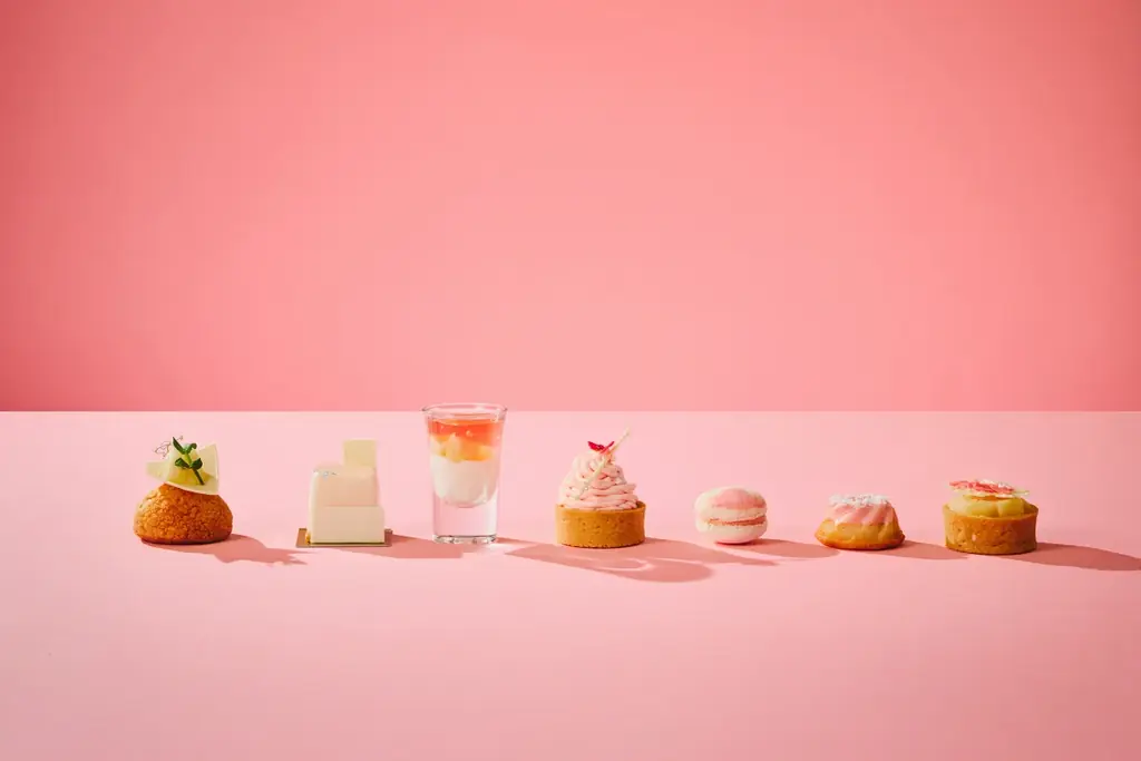 【大阪ステーションホテル】8月1日~9月7日限定 甘くほどけるピーチピンクが奏でる 桃アフタヌーンティー 画像 4
