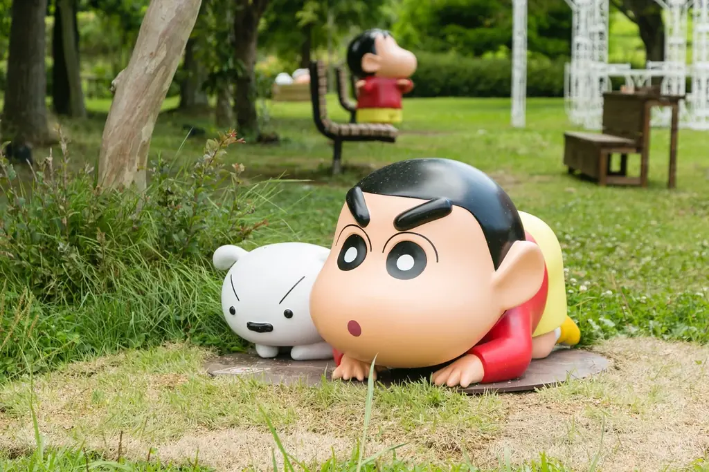 「ニジゲンノモリ　アニメ淡路島公園」×Roblox『クレヨンしんちゃんアドベンチャーパーク オラのぶりぶり大合戦』 新イベント「サーバーキング」6月27日(金)より正式スタート！ 画像 5