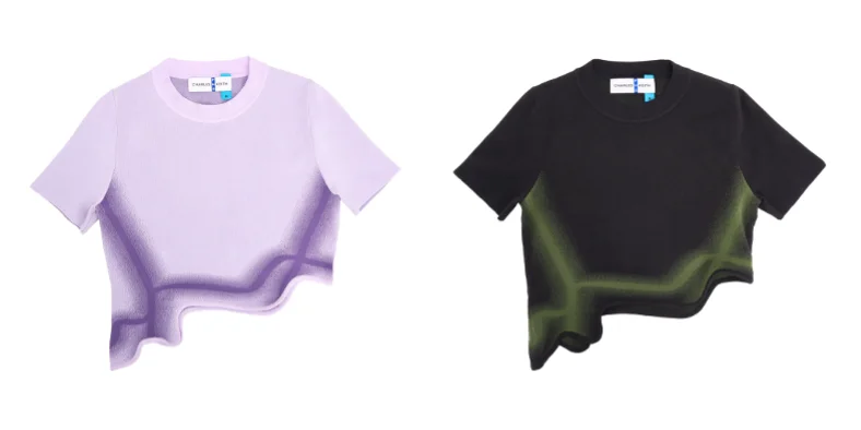 NY発のニットブランドPH5とコラボレーション　波の動きをデザインしたカプセルコレクションを発売 画像 13