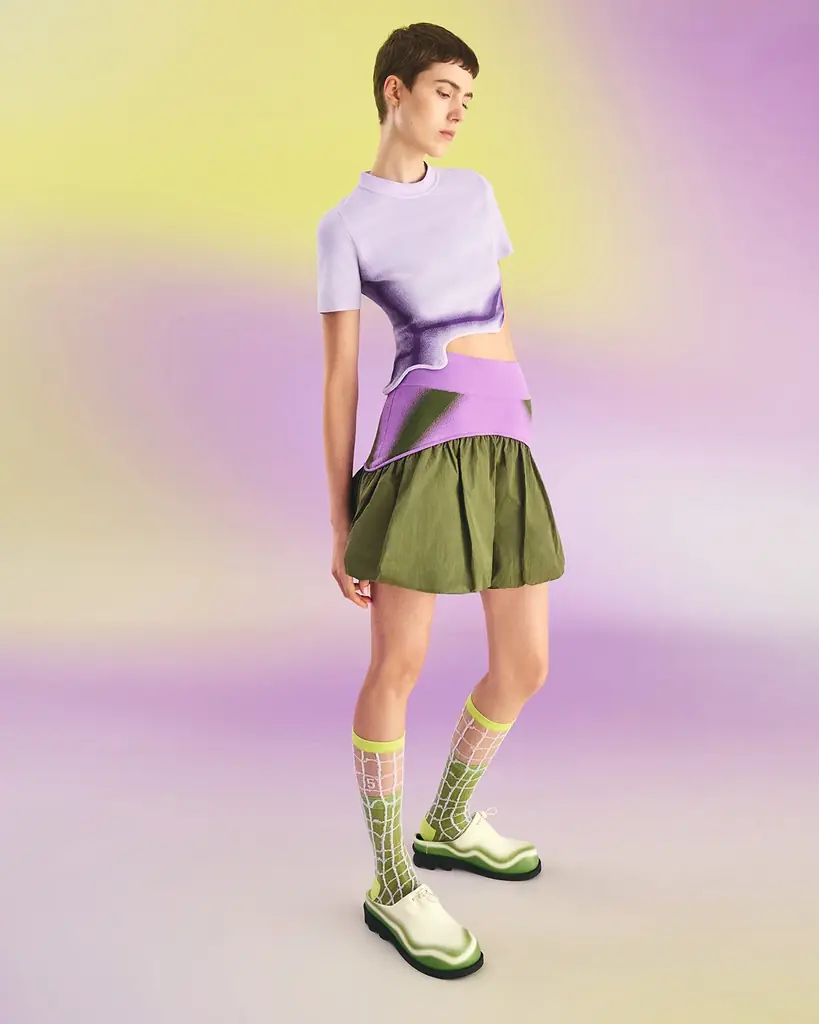 NY発のニットブランドPH5とコラボレーション　波の動きをデザインしたカプセルコレクションを発売 画像 2