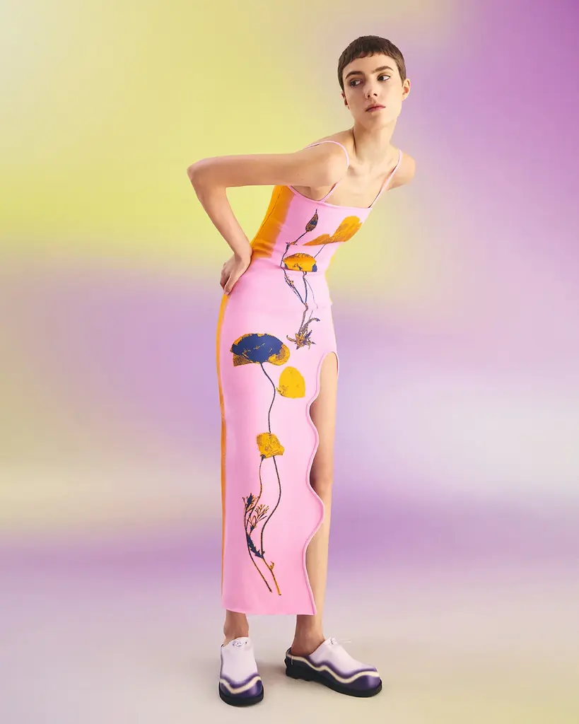 NY発のニットブランドPH5とコラボレーション　波の動きをデザインしたカプセルコレクションを発売 画像 5