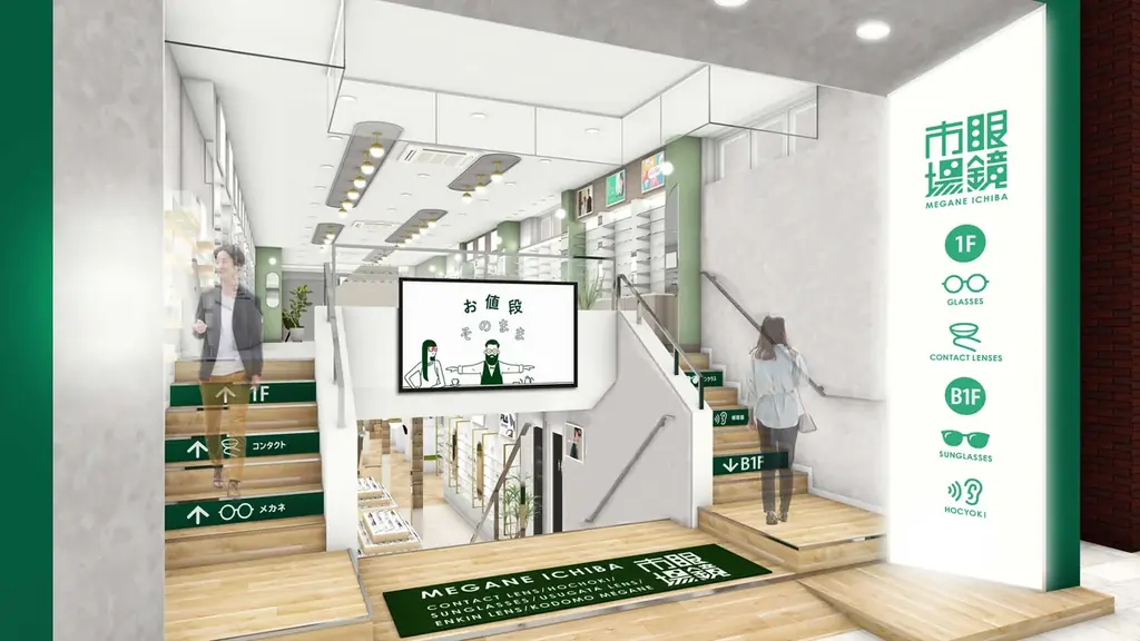 2025年6月27日リニューアルオープン！眼鏡市場吉祥寺本店の新装ポイント