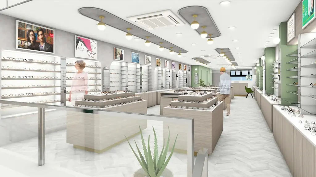 JR吉祥寺駅から徒歩2分のメガネ店。『眼鏡市場 吉祥寺本店』2025年6月27日(金)リニューアルオープン 画像 3