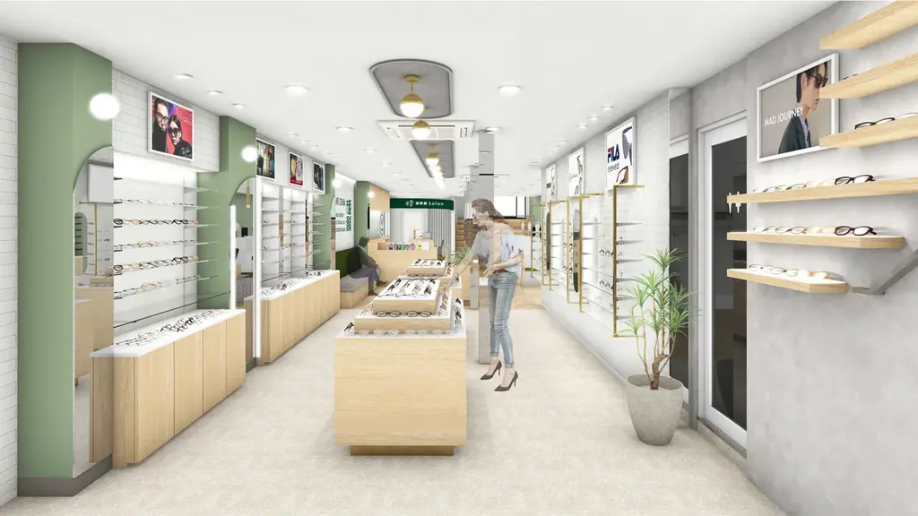 JR吉祥寺駅から徒歩2分のメガネ店。『眼鏡市場 吉祥寺本店』2025年6月27日(金)リニューアルオープン 画像 4