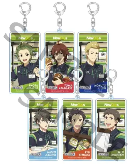 「THE IDOLM@STER SideM」「駅で働くアイドルたち!」 描きおろしコラボイラストの限定グッズを7/4(金)から順次販売! 画像 5