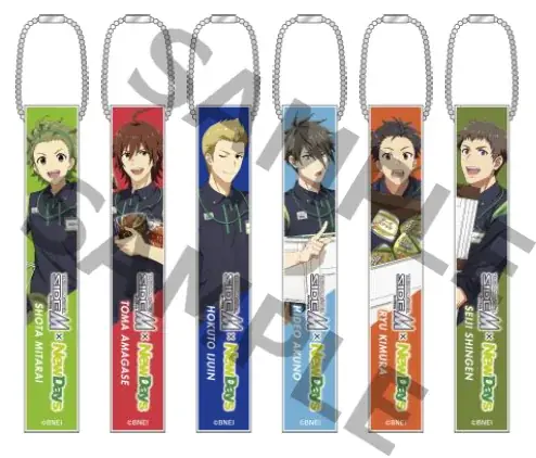 「THE IDOLM@STER SideM」「駅で働くアイドルたち!」 描きおろしコラボイラストの限定グッズを7/4(金)から順次販売! 画像 6